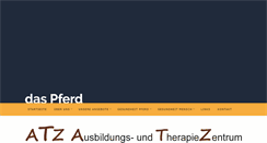 Desktop Screenshot of daspferd.ch