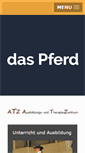 Mobile Screenshot of daspferd.ch